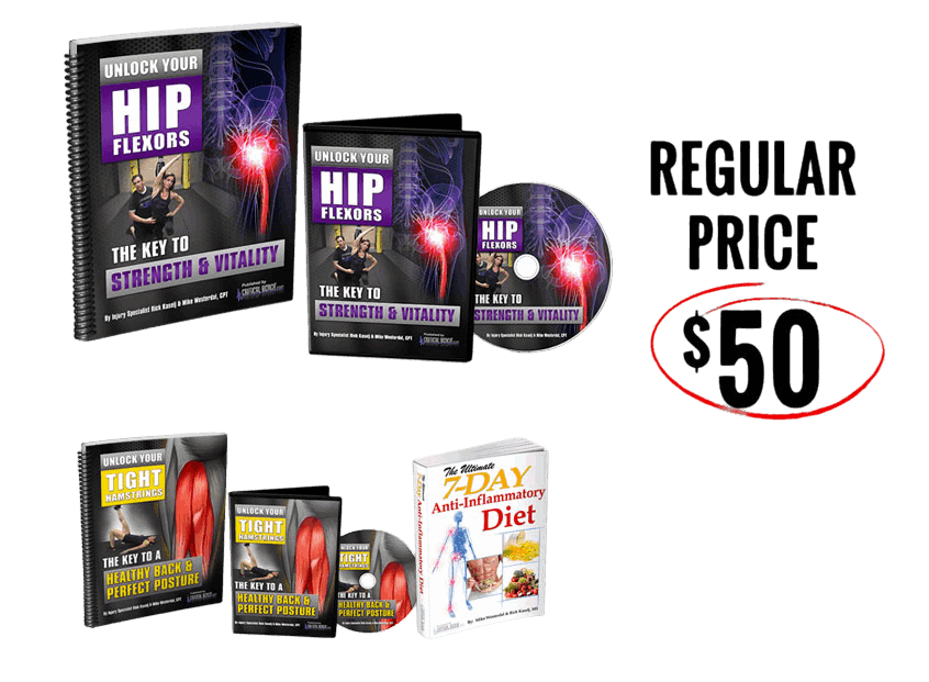 Unlock Your Hip Flexors